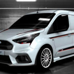 Una Ford Transit Connect con estilo rally ¡MS-RT lo hace posible!