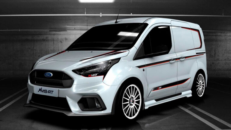 Lee más sobre el artículo Una Ford Transit Connect con estilo rally ¡MS-RT lo hace posible!