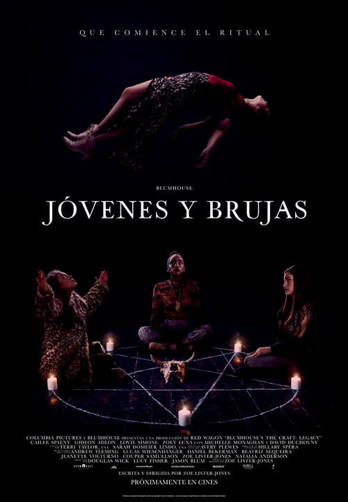 Póster de Jóvenes brujas: Nueva hermandad