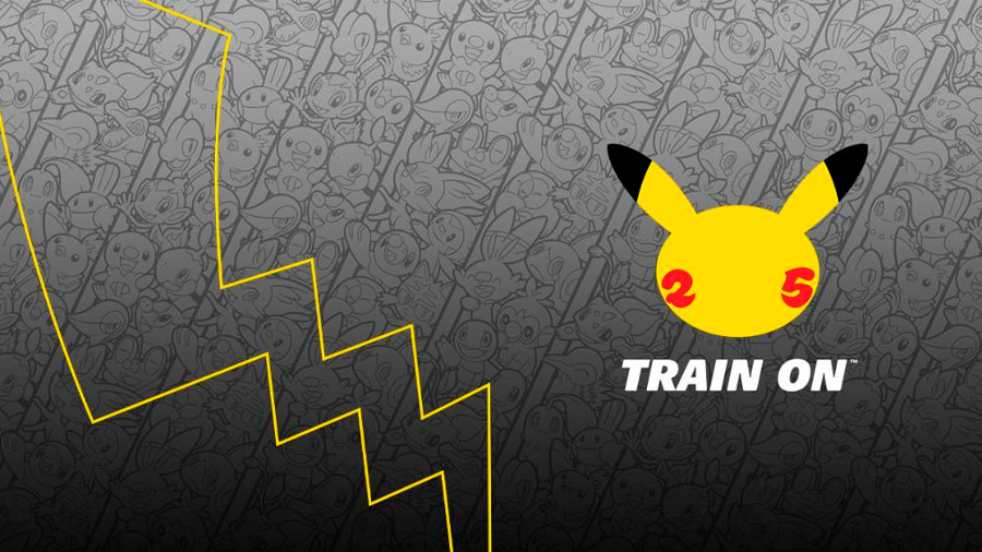 Logo de Pokémon para el 25 Aniversario