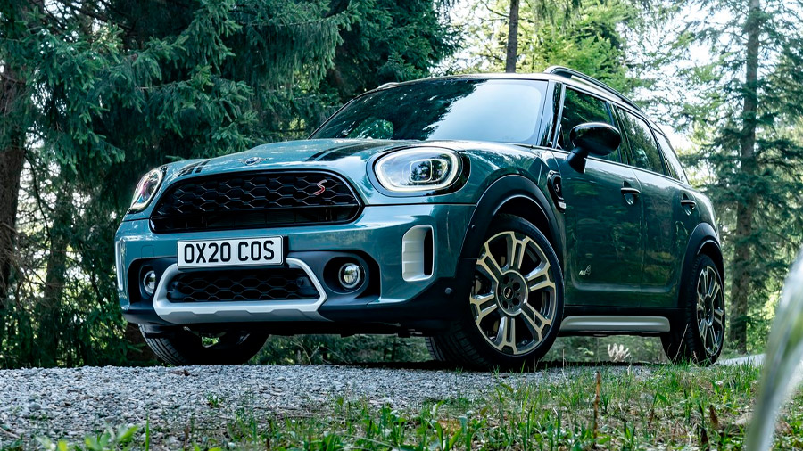 La próxima generación del Countryman tendrá versión eléctrica