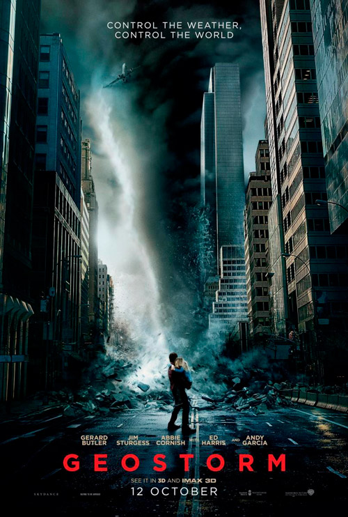 Póster de Geostorm