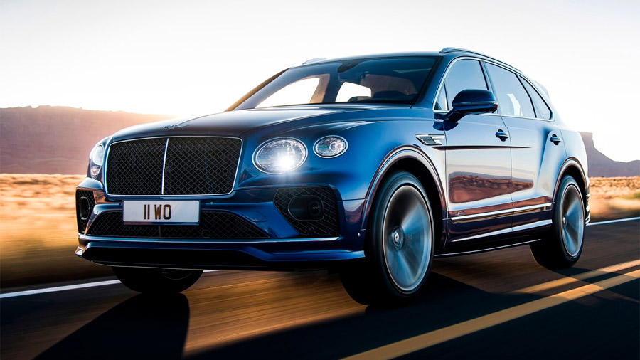 Bentley prevé que todos sus modelos tengan una versión híbrida enchufable en el mediano plazo