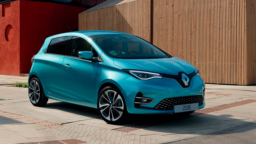 El Renault Zoe es un éxito en ventas en Europa