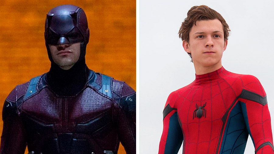 Daredevil entraría al MCU de la mano de Spider-Man