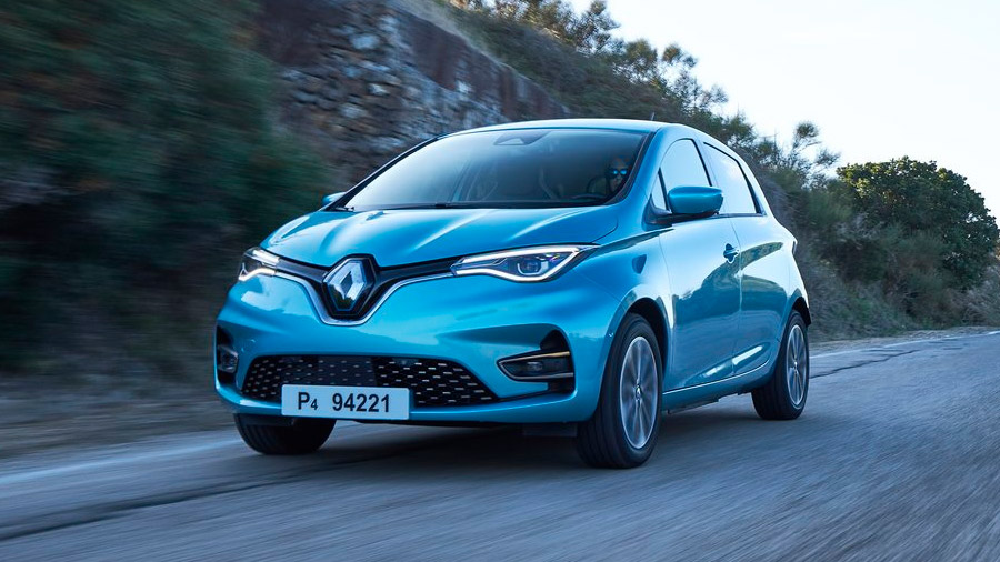 El Green NCAP destacó el desempeño del Renault Zoe en sus pruebas