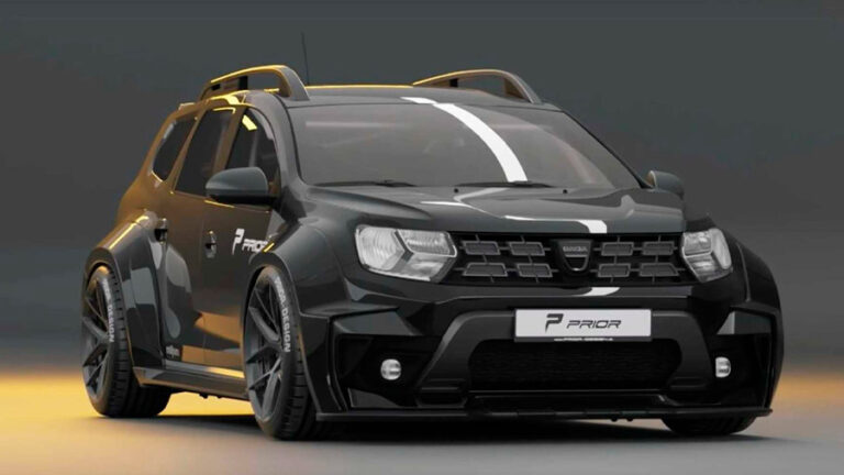 Lee más sobre el artículo Prior Design se atreve con la Dacia Duster ¡y el resultado es increíble!