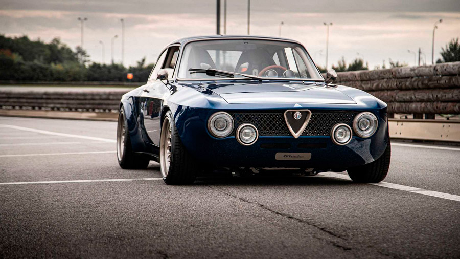 El Totem Electric GT revive al Alfa Romeo Giulia GTA