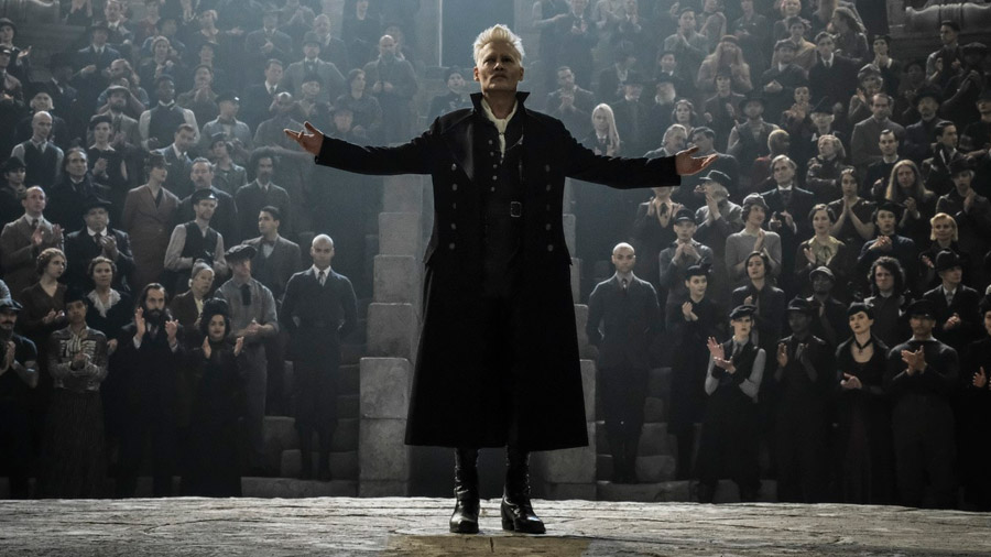 La franquicia se queda sin Depp para interpretar a Grindelwald