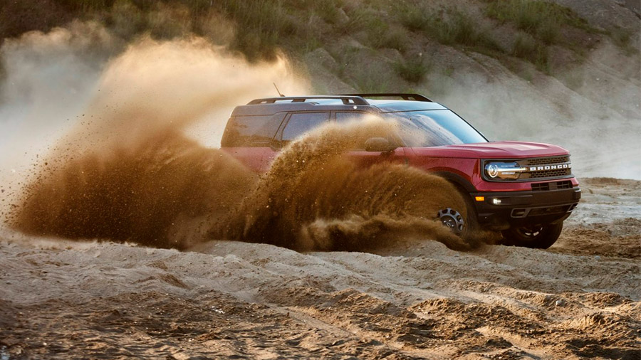 Cuenta con grandes capacidades off-road