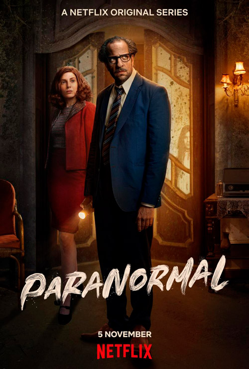 Póster de la serie Paranormal