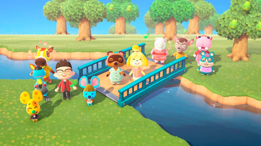 Animal Crossing figura entre los juegos relajantes