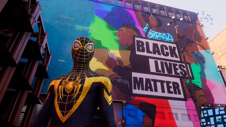 Lee más sobre el artículo Así se suma ‘Spider-Man: Miles Morales’ al movimiento Black Lives Matter