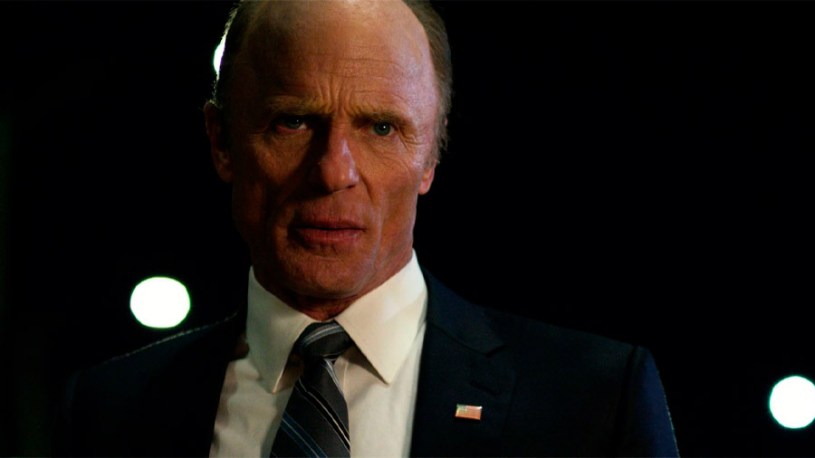 Ed Harris es uno de los grandes actores que forman parte del reparto