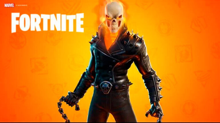 Lee más sobre el artículo Ghost Rider llega con su deseo de venganza a ‘Fortnite’