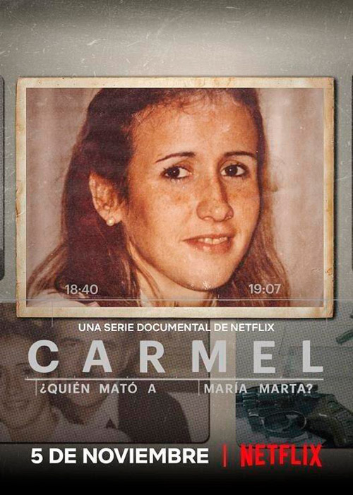 Póster de Carmel: ¿Quién mató a María Marta?