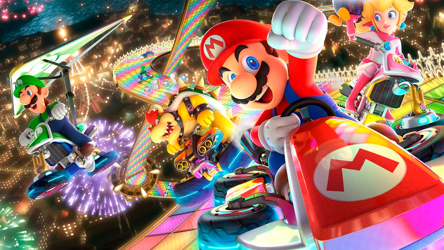 Mario Kart lidera la lista de los videojuegos que causan más estrés