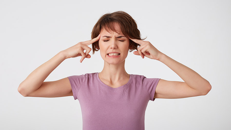 El estrés excesivo puede ocasionar que se aumente la presión sobre la mandíbula