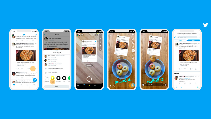 Twitter está estrenando funciones y características para mantenerse competitiva