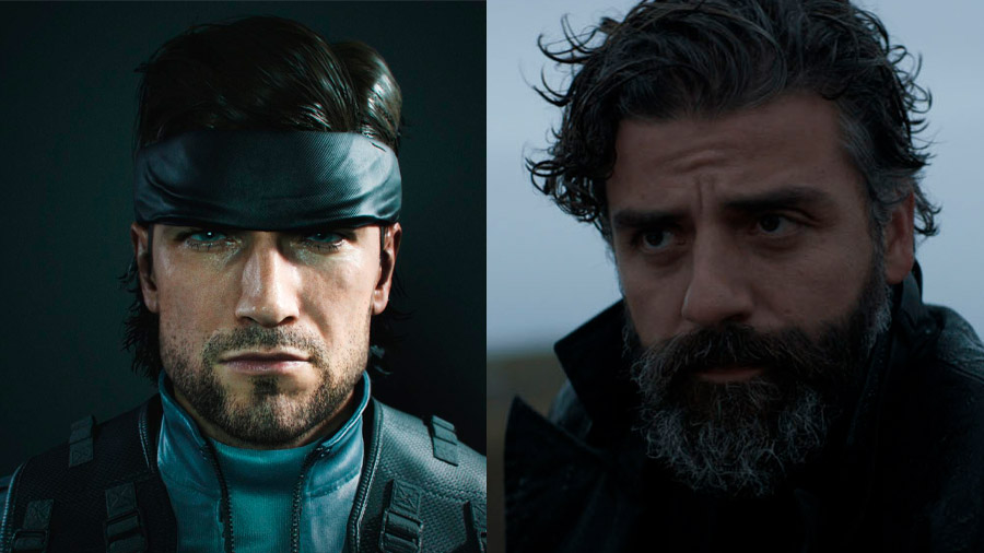 Oscar Isaac dará vida a Solid Snake