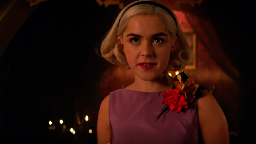 Kiernan Shiepka da vida a Sabrina Spellman