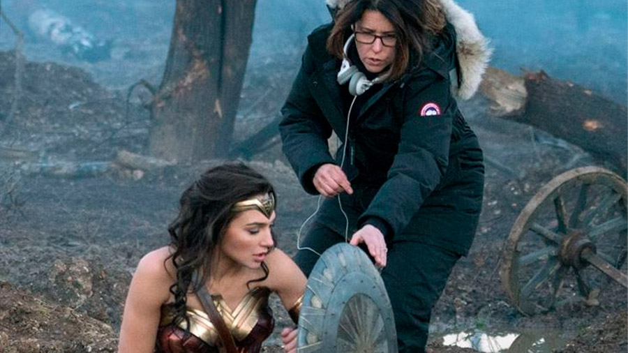 Patty Jenkins ha tenido gran éxito con Wonder Woman