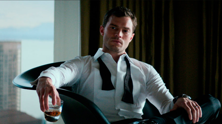 Muchos nombres se manejaron antes de que el papel de Christian Grey le fuera entregado a Jamie Dornan