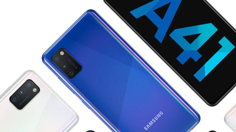 Lee más sobre el artículo Samsung Galaxy A41: Un teléfono de triple cámara que cumple en la gama media