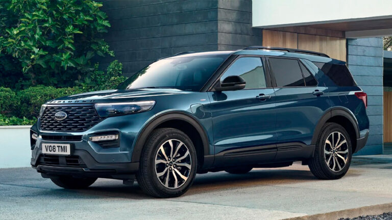 Lee más sobre el artículo La Ford Explorer 2021 viene con una PlayStation 5 de regalo