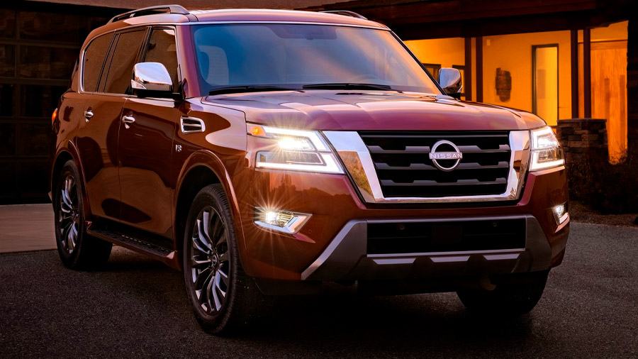 La Nissan Armada 2021 se renueva a nivel estético