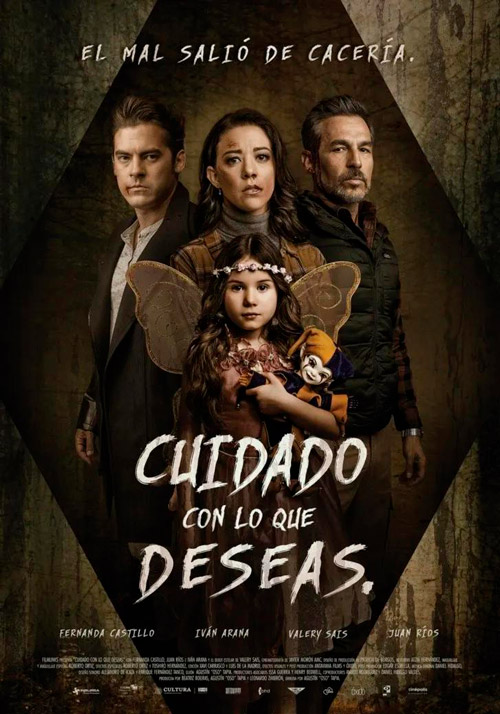 Póster de la película Cuidado con lo que deseas