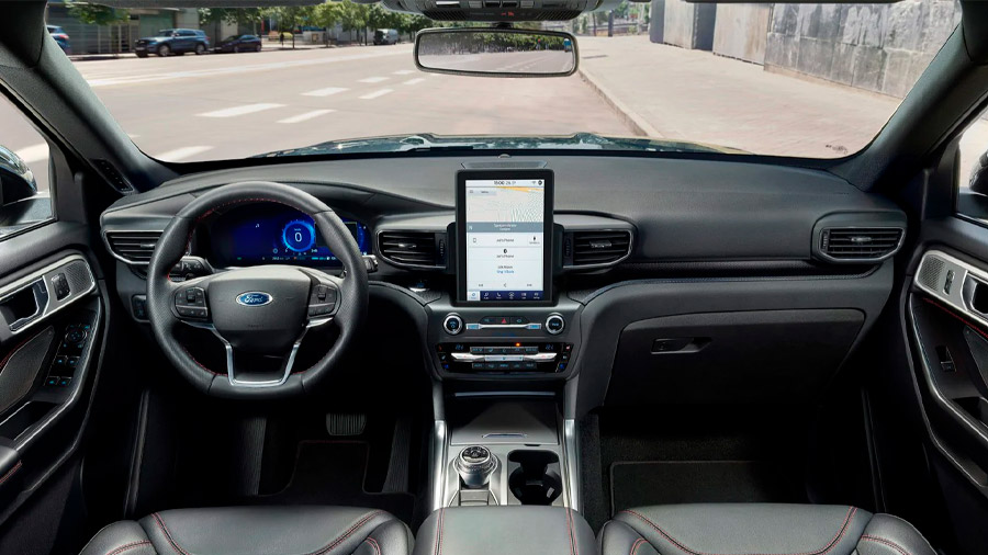 La Ford Explorer 2021 tiene varias características para la comodidad de conductor y pasajeros