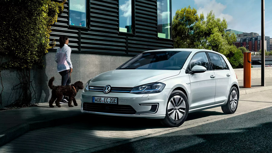 La producción del Volkswagen e-Golf llegó a su fin en diciembre de 2020
