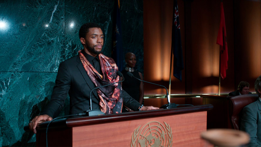 Chadwick Boseman falleció el pasado 28 de agosto de 2020