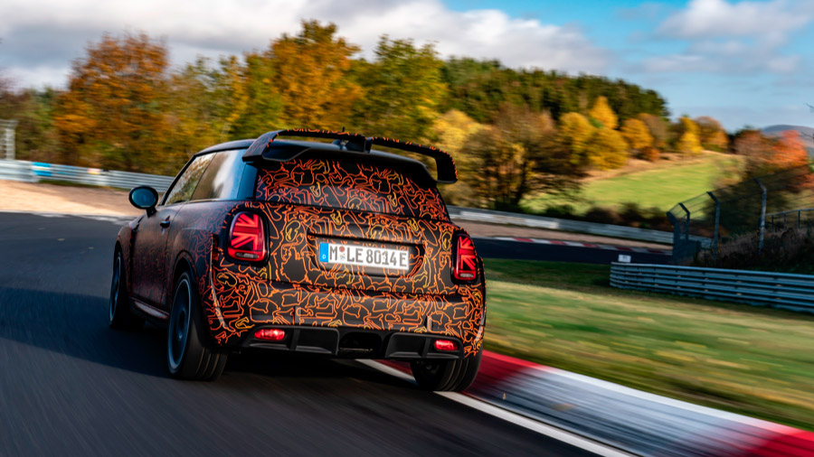 Estas son las primeras pruebas del Mini JCW eléctrico