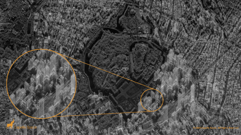 Lee más sobre el artículo ¿Es capaz el satélite Capella-2 de espiarte en el interior de tu hogar?