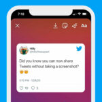 ¿Compartir tuits en las historias de Instagram? Twitter lo hace posible