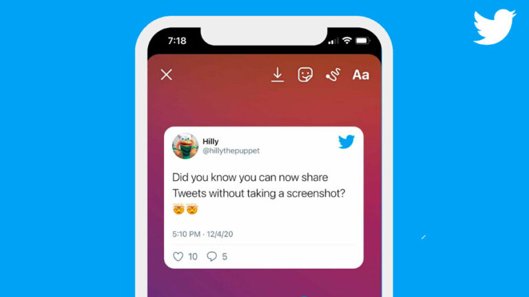 Lee más sobre el artículo ¿Compartir tuits en las historias de Instagram? Twitter lo hace posible