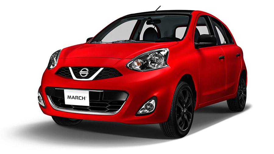 El Nissan March es uno de los coches más económicos que encontrarás en el país
