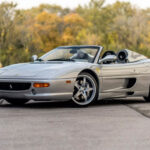 ¡Joya brutal! El Ferrari F355 Spider de Shaquille O’Neal sale a subasta