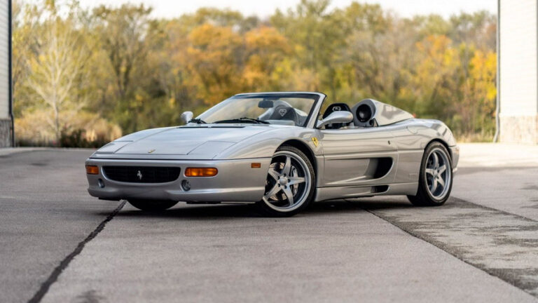 Lee más sobre el artículo ¡Joya brutal! El Ferrari F355 Spider de Shaquille O’Neal sale a subasta