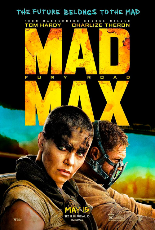 Póster de Mad Max: Furia en el camino