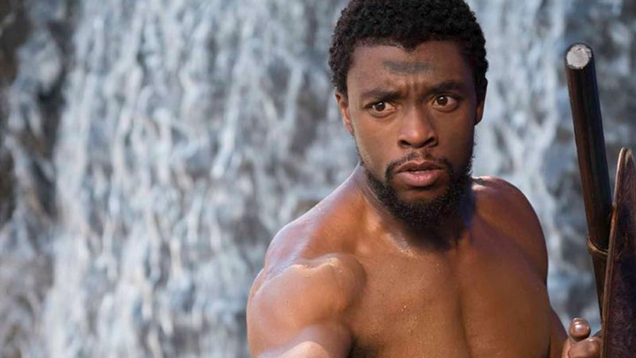 Kevin Feige elogió el talento de Boseman