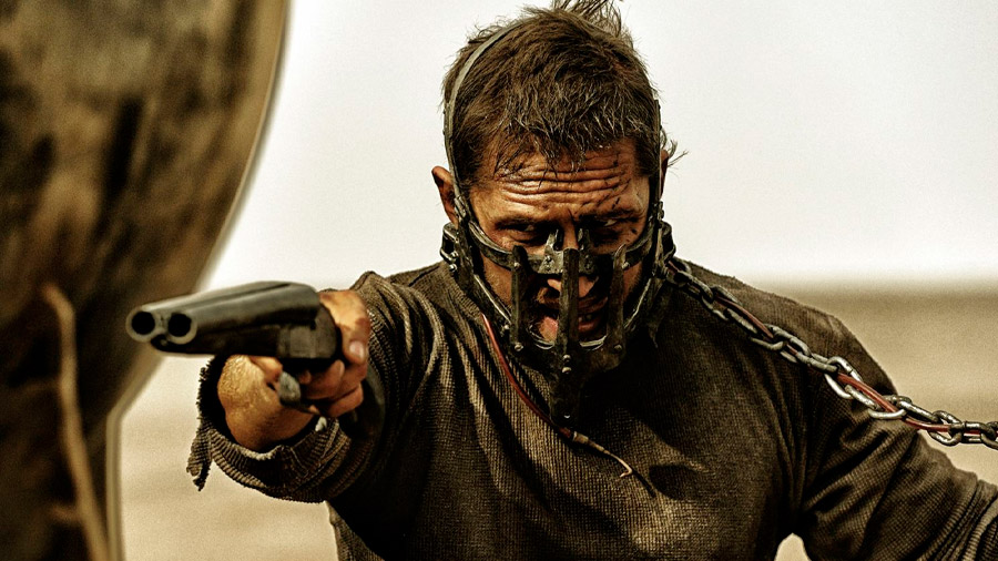 Tom Hardy interpreta a Mad Max Rockatansky