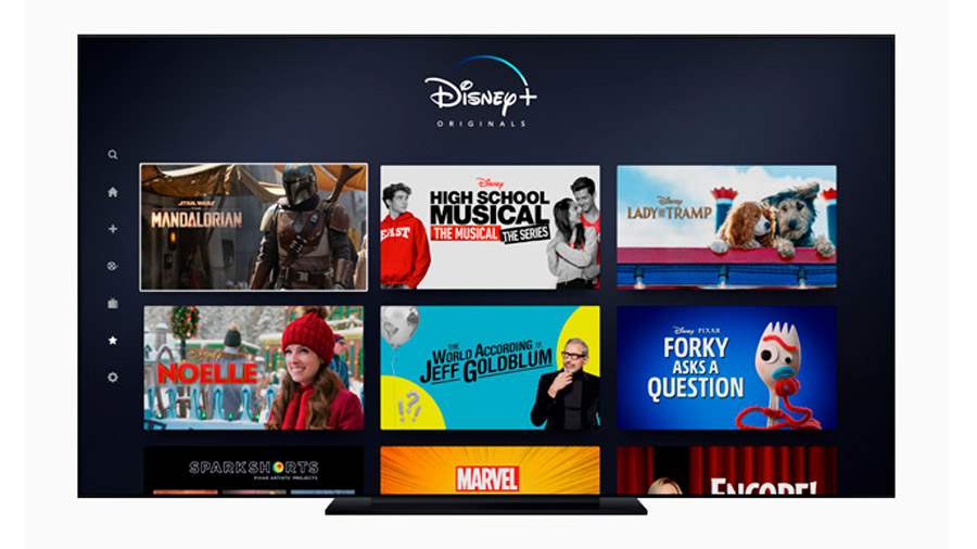 Disney+ se llevó el premio como Mejor App para Apple TV