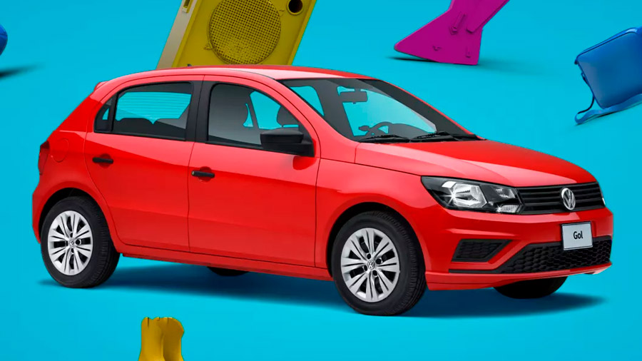El Volkswagen Gol destaca por su fiabilidad mecánica