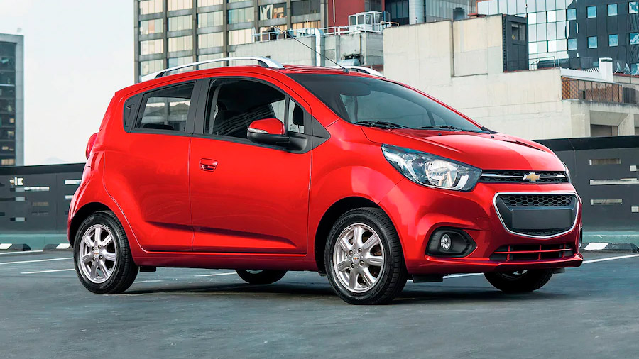 El Chevrolet Beat es una alternativa recurrente en este rango