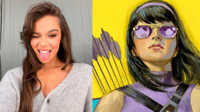 Lee más sobre el artículo ¡Confirmado! Hailee Steinfeld será Kate Bishop en el MCU