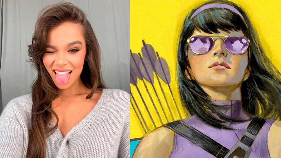 En este momento estás viendo ¡Confirmado! Hailee Steinfeld será Kate Bishop en el MCU