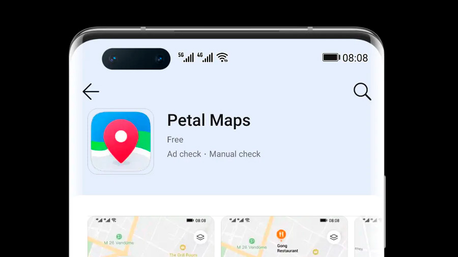 Petal Maps se lanzó el pasado mes de octubre, pero no estaba disponible para todos